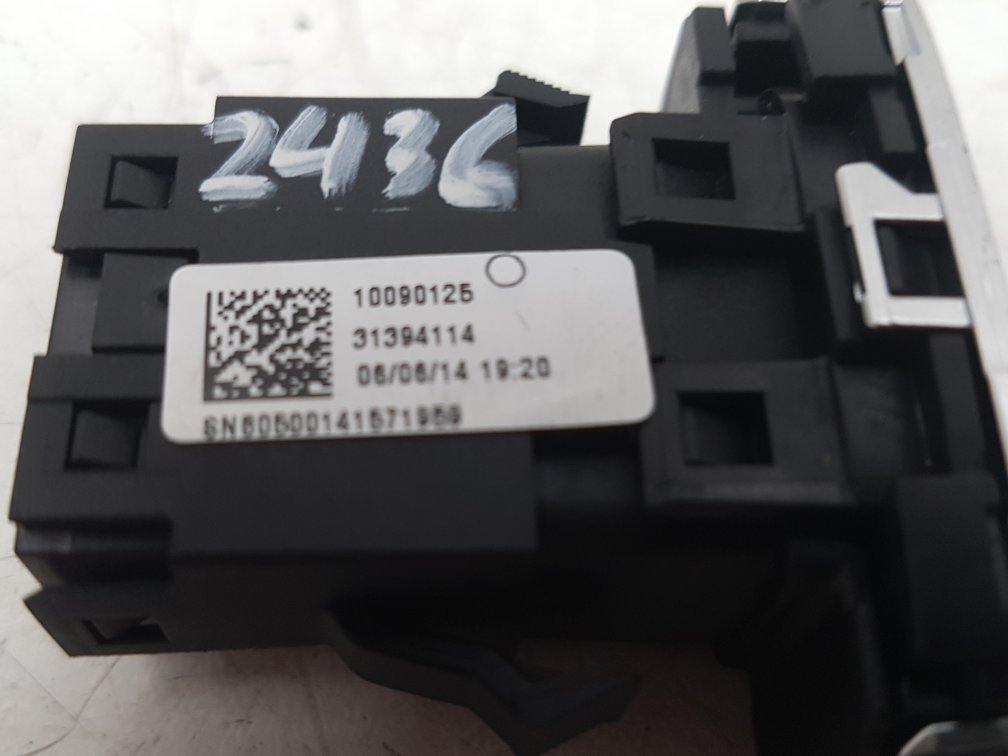 2012 - 2015 Volvo V40  Hatchback Ignition Switch 31394114