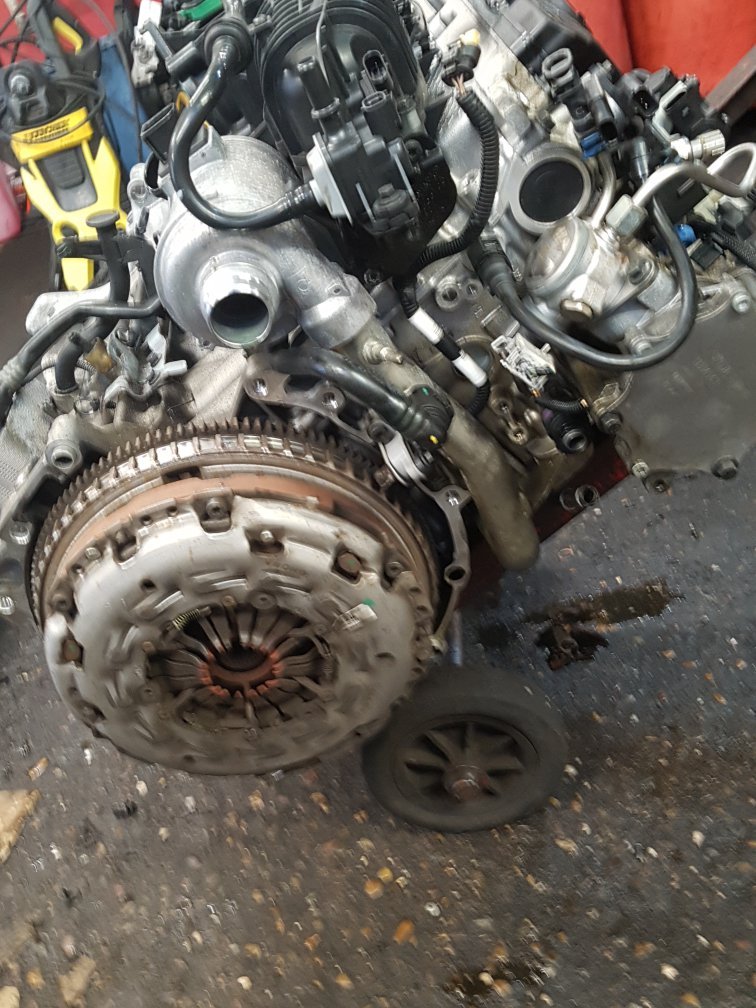 2012 - 2017 Volvo V40  Hatchback Engine 6906258