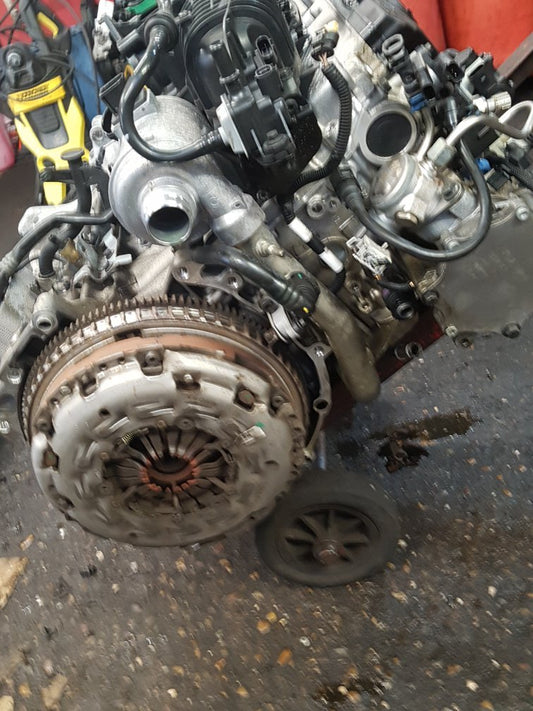 2012 - 2017 Volvo V40  Hatchback Engine 6906258
