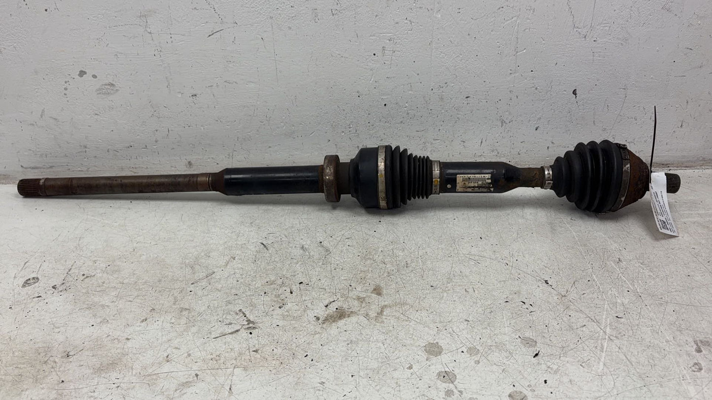 2010 Volvo XC70  Estate DRIVESHAFT - DRIVER FRONT (MANUAL) 8350161777