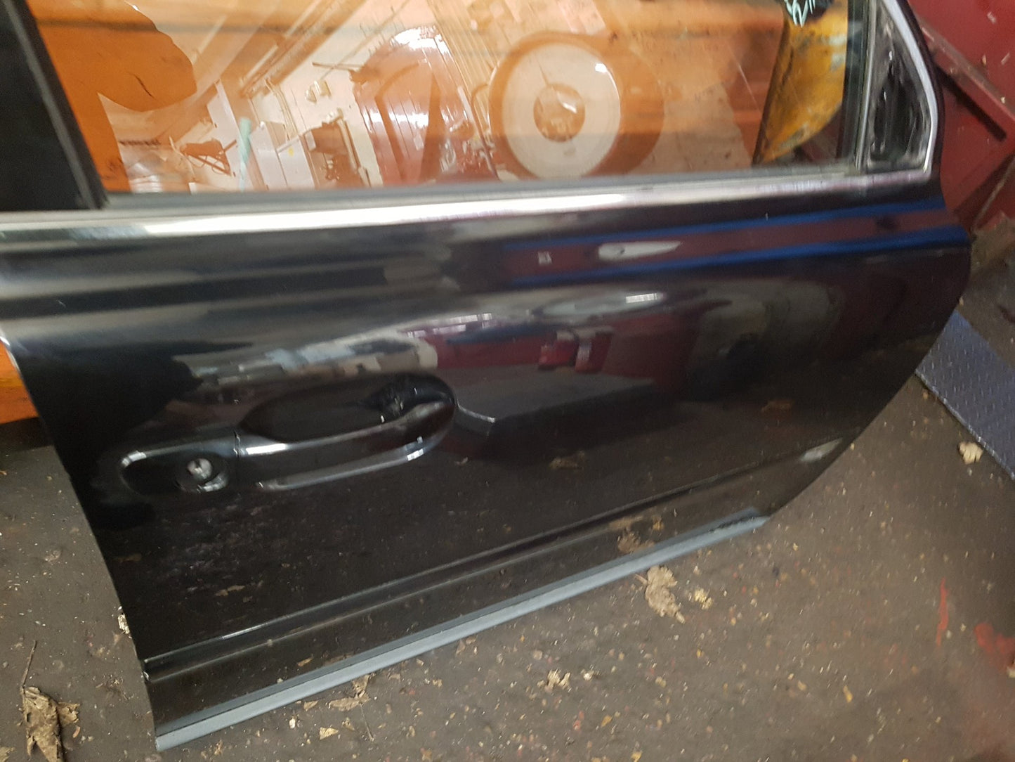 2002 - 2015 Volvo XC90  Estate DOOR - BARE (FRONT DRIVER SIDE) 31385357