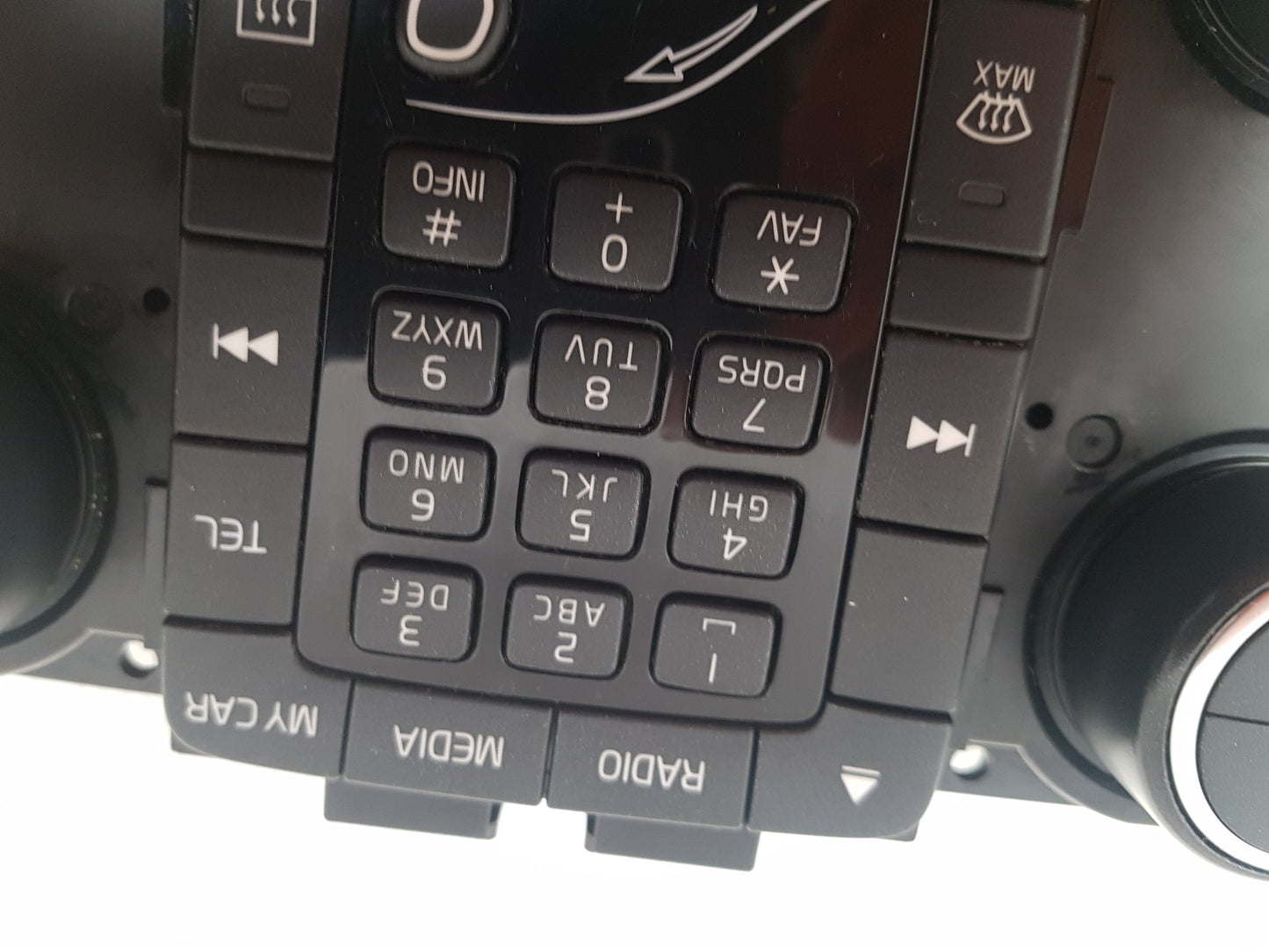 2012 - 2019 Volvo V40  Hatchback Heater Controls 31288104
