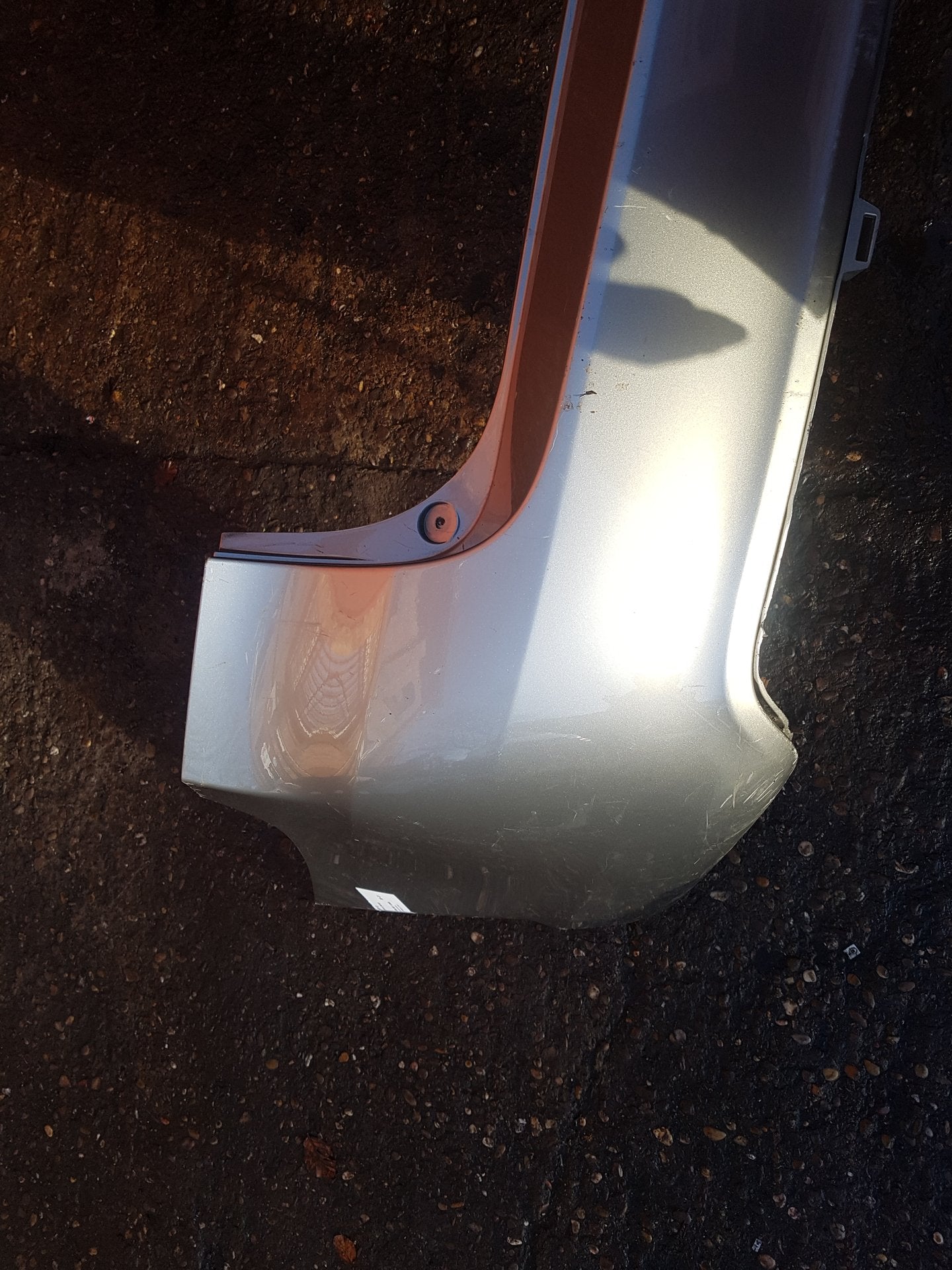 2007 - 2012 Volvo V70  Estate Rear Bumper 31323792