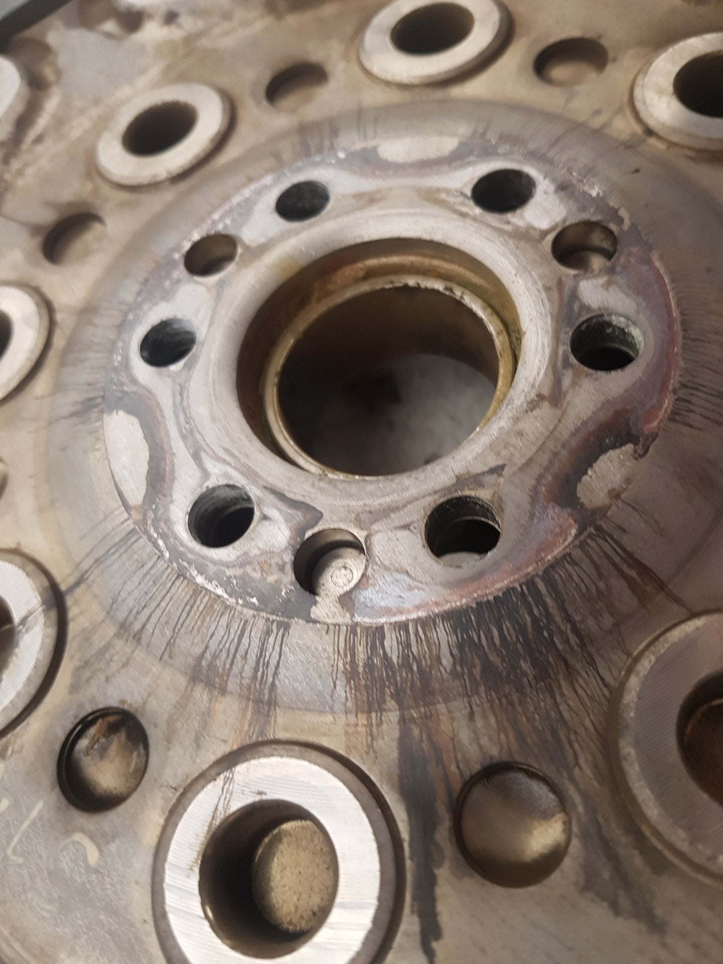 2006 - 2012 Volvo C30  Hatchback Flywheel/Flexplate GGV3G-000039
