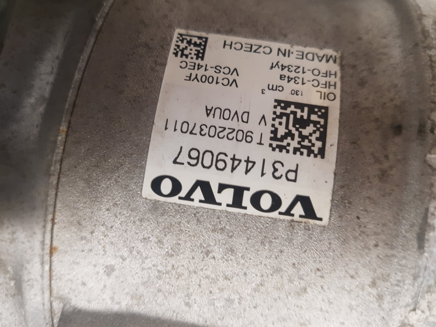 2017 - 2026 Volvo V60 II 225 Estate A/C Compressor 31449067