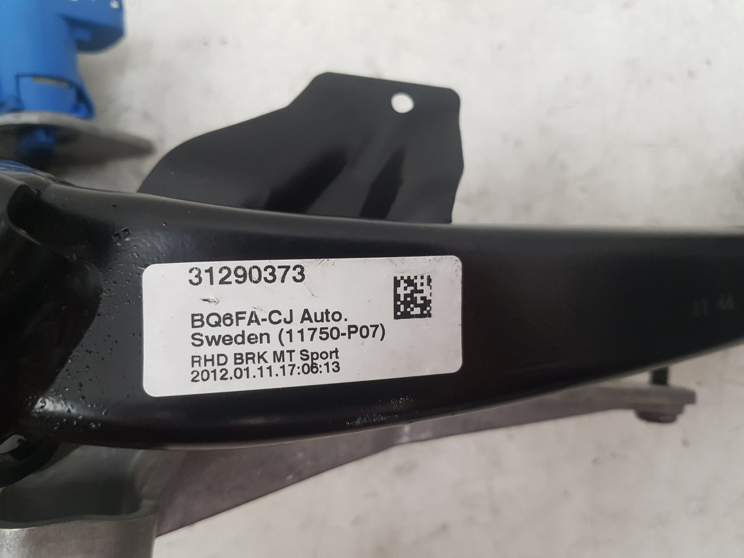 2013 - 2015 Volvo V60  Estate Brake Pedal 31290373