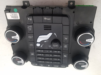 2008 - 2013 Volvo XC60 I 156 Estate HEATER & RADIO CONTROL PANNEL 30795272