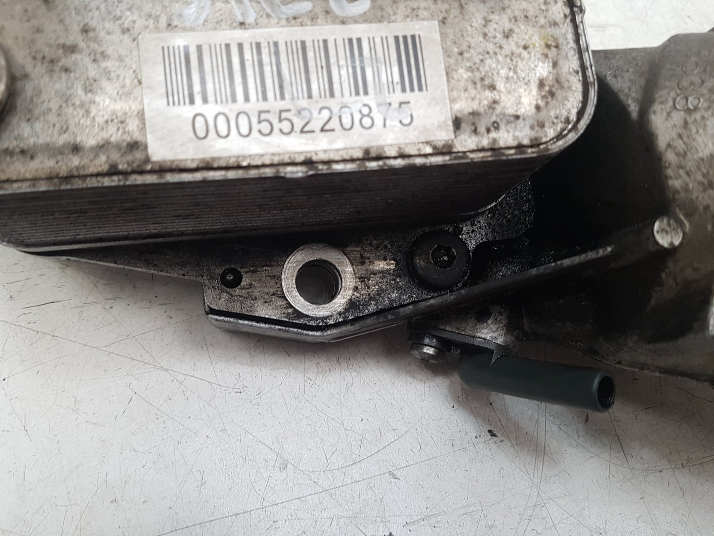 2010 Saab 9-3  Estate Engine Oil Cooler 55220875