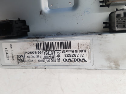 2012 Volvo S60  Saloon Dash Display Unit