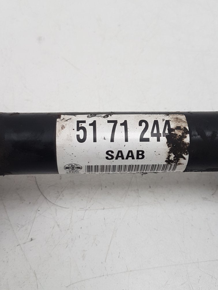 1998 - 2003 Saab 9-3  Convertible Left Front Drive Axle 5171244