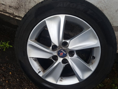 2010 - 2012 Saab 9-5  Saloon Alloy Wheel