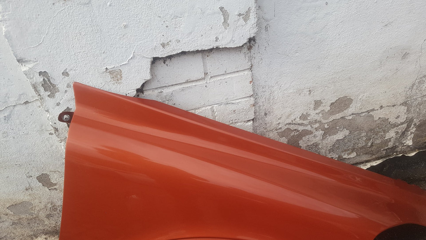 2010-2013 Volvo C30 533 Hatchback Right Front Guard 701 ORANGE FLAME METALLIC 701 VRAC A