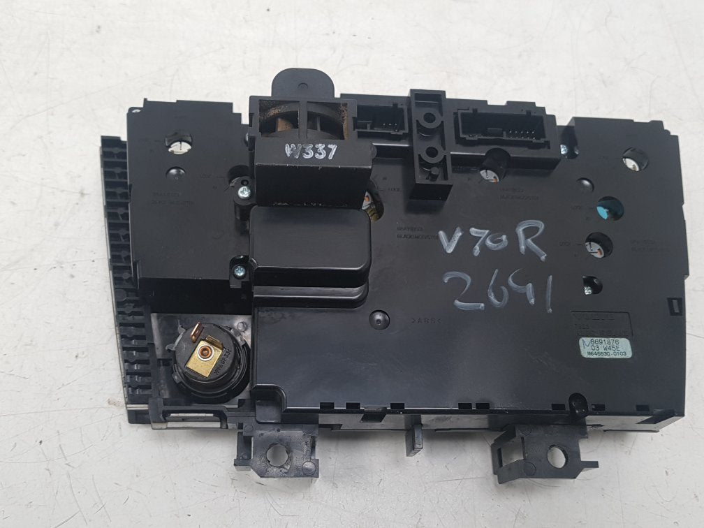 2003 - 2007 Volvo V70  Estate Heater Controls 8691875