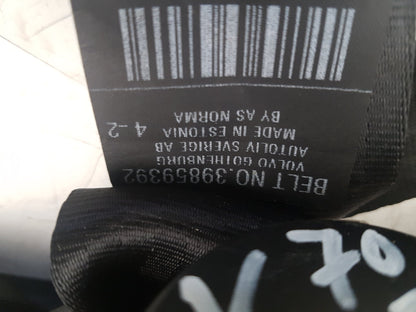2007 - 2010 Volvo V70  Estate Right Rear Seat belt 39859392