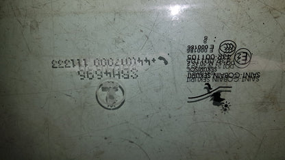 2003 - 2012 Saab 9-3  Saloon Right Front Door Window SBH4696