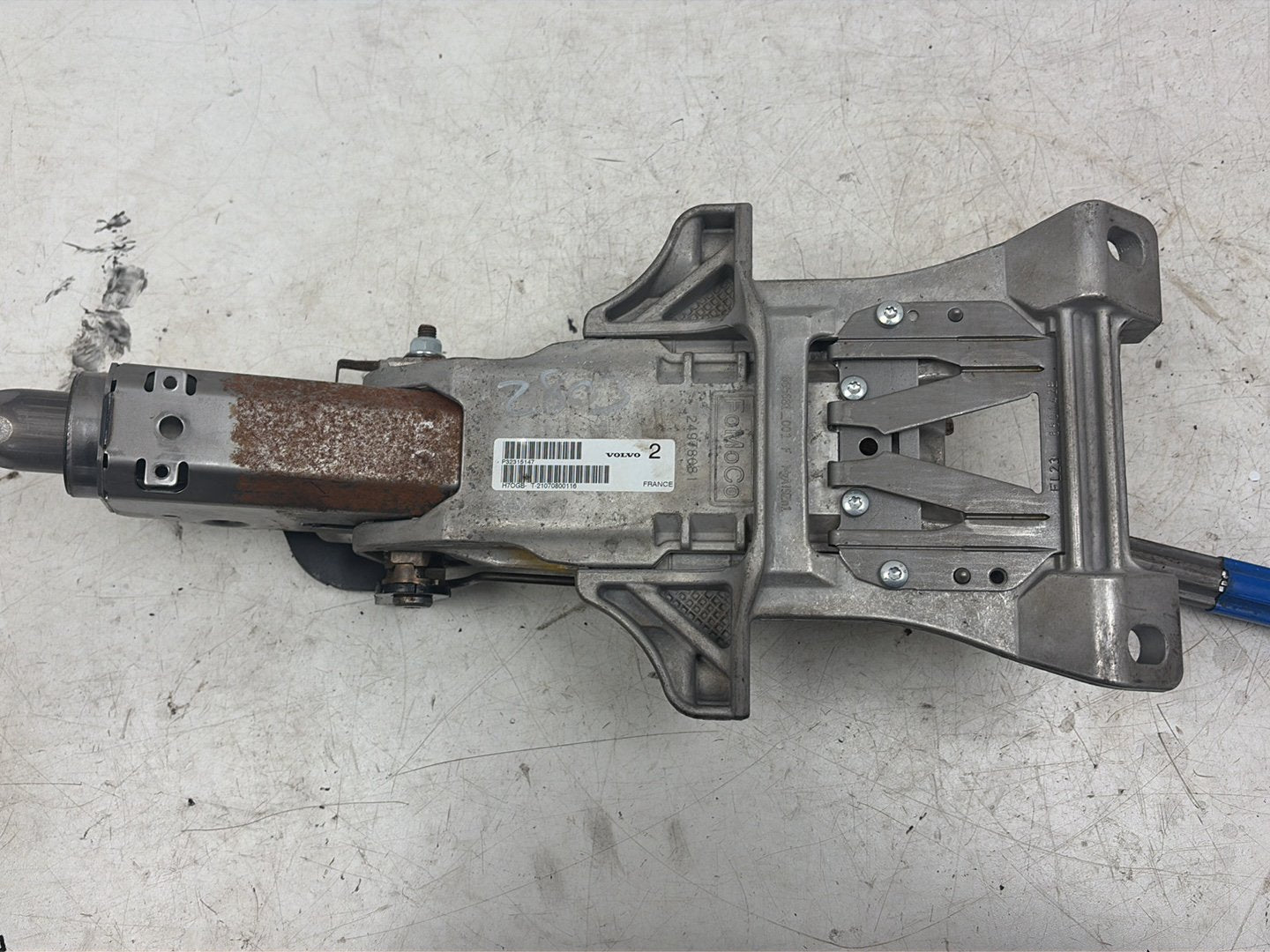 2016-2023 Volvo XC90 II 256 Steering Column 32315147 VRAC Grade A
