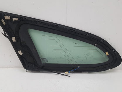 2012 Volvo V60   Right Rear Quarter Door Glass 31278345