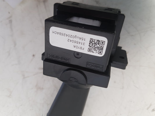 2008 - 2011 Volvo V70  Estate Wiper Switch 31456042