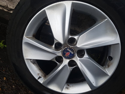 2010 - 2012 Saab 9-5  Saloon Alloy Wheel