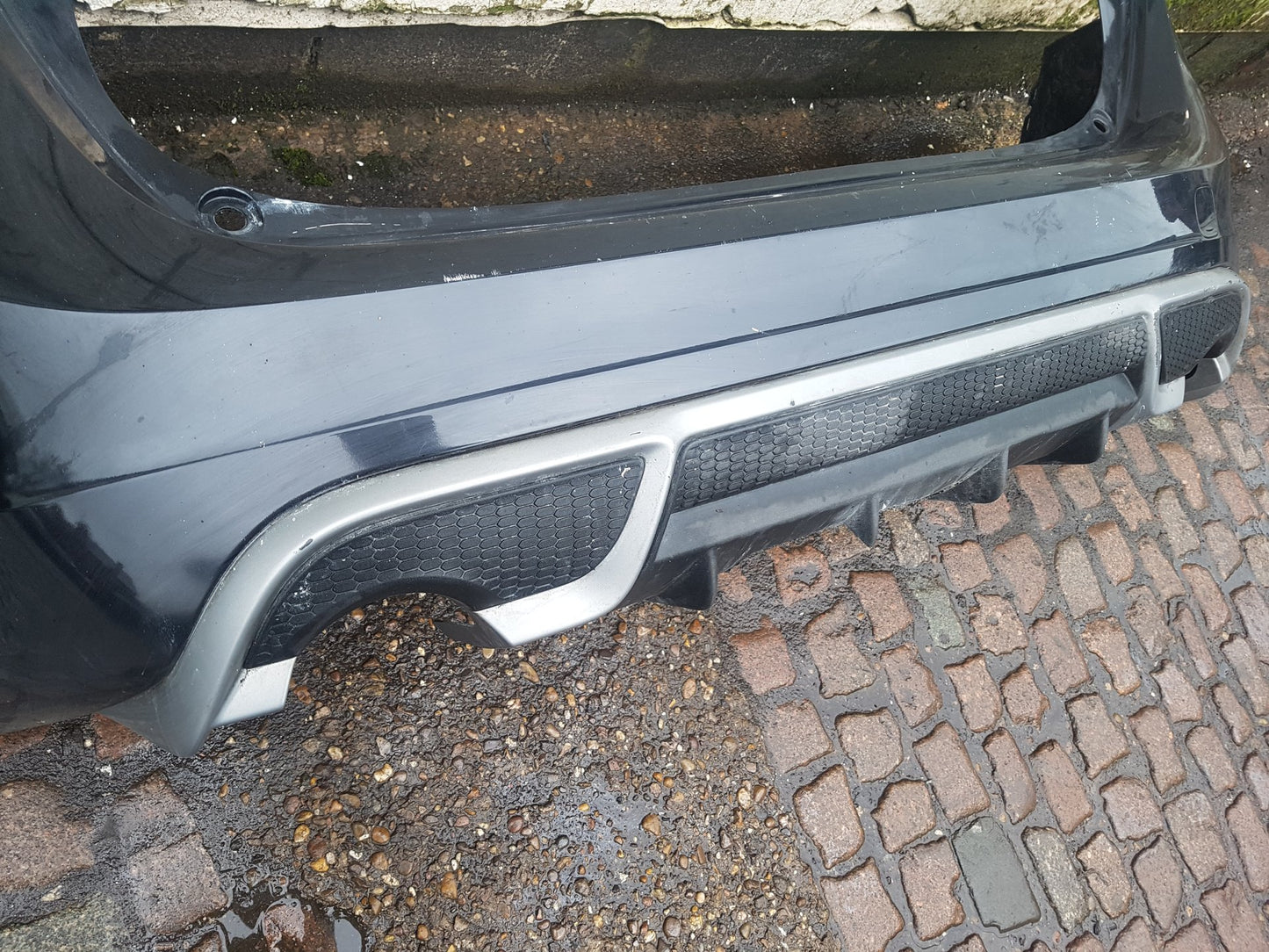 2011 - 2015 Volvo V60 I 157 Estate Rear Bumper