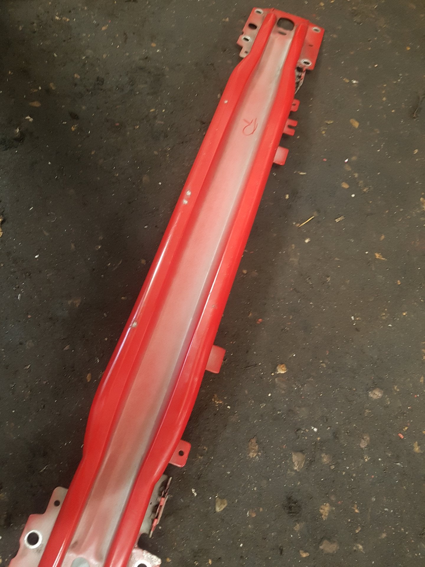 2011 - 2014 Volvo V60 I 155 Estate Front Bumper Bar Reinforcement 31349057