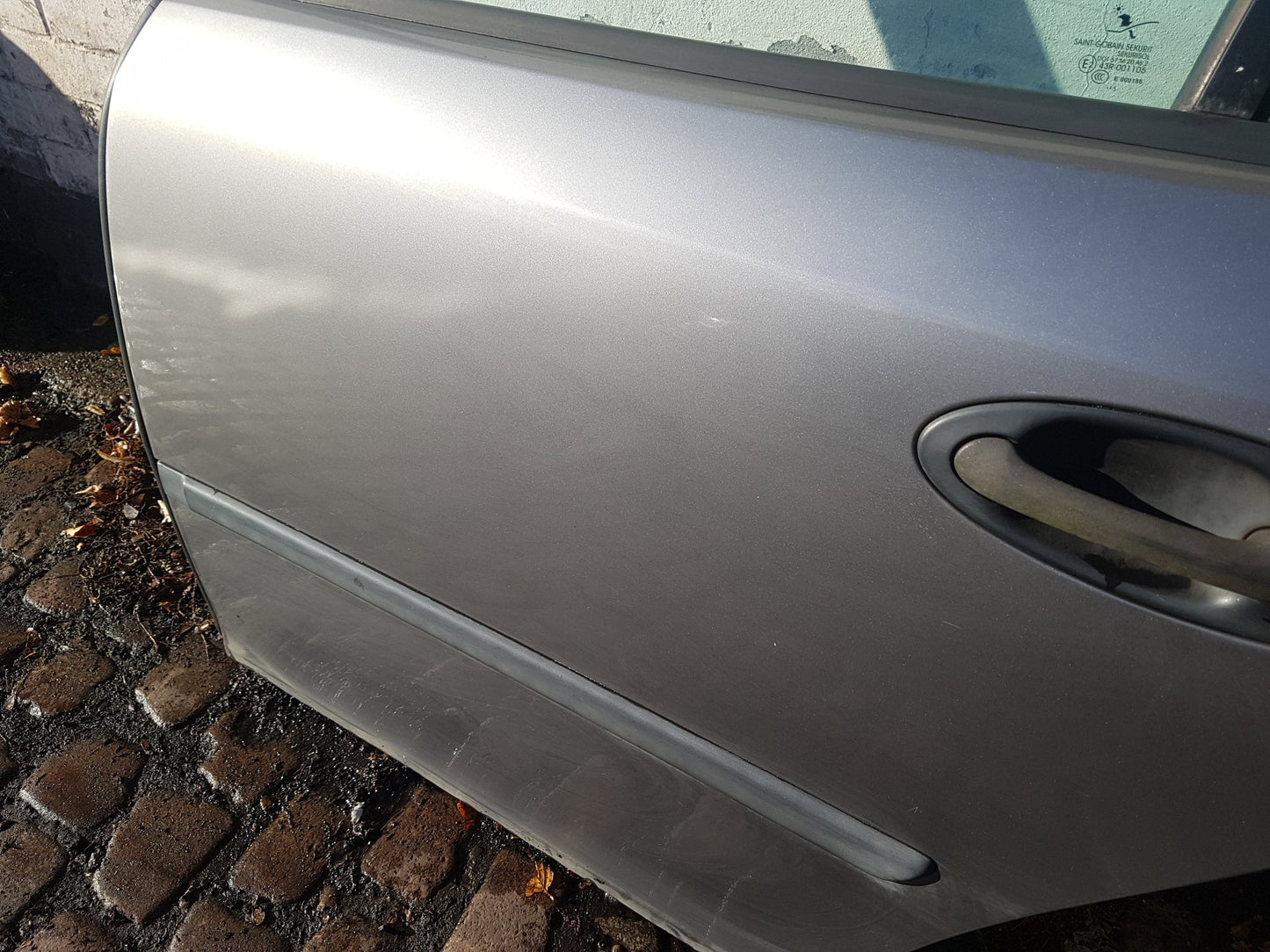 2003 - 2010 Saab 9-3  Saloon DOOR - BARE (REAR PASSENGER SIDE)