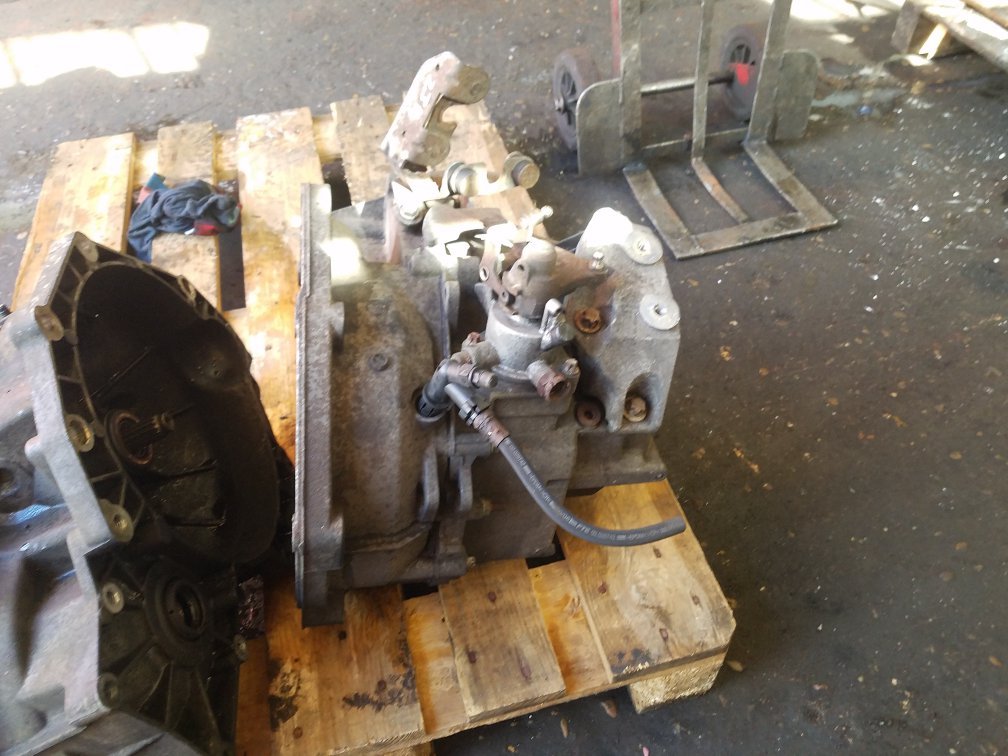 2003 - 2007 Saab 9-3  Convertible Manual Gearbox F40
