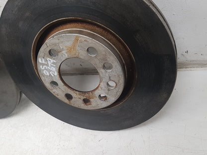 2001-2009 Saab 9-5 Aero Vented Front Brake Discs 305mm 5390786 5391560 32025723 9184405