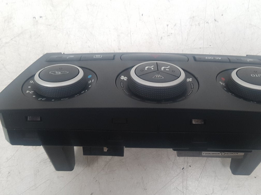 2005 - 2011 Saab 9-3 YS3F Saloon Heater Controls 12772892