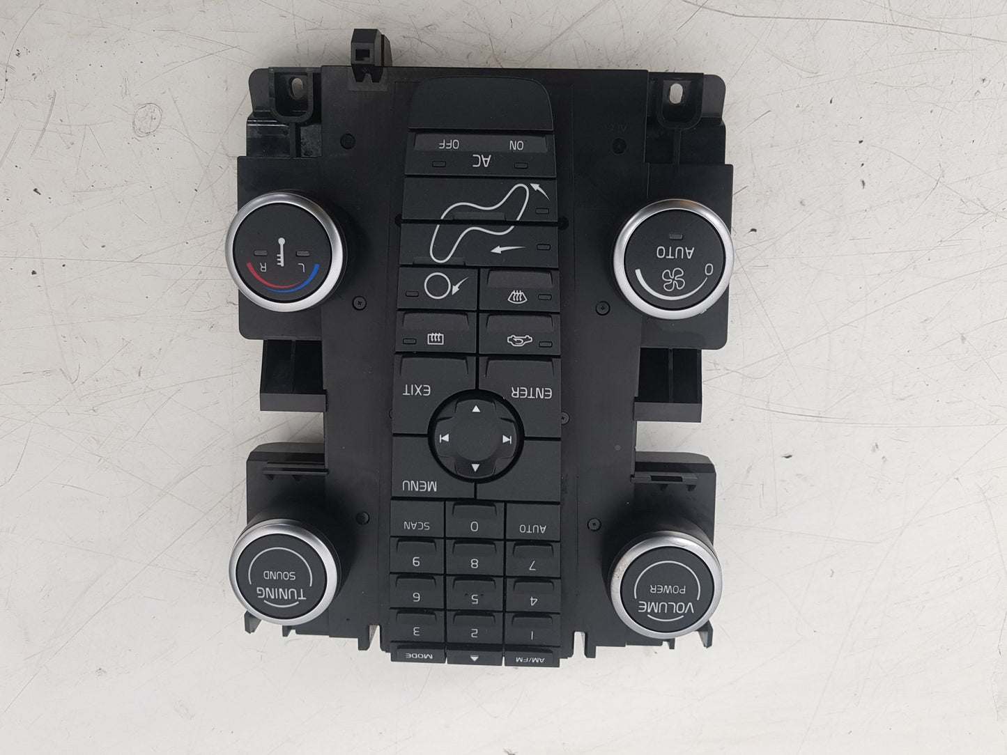 2005 - 2012 Volvo S40  Saloon Heater Controls 31324236