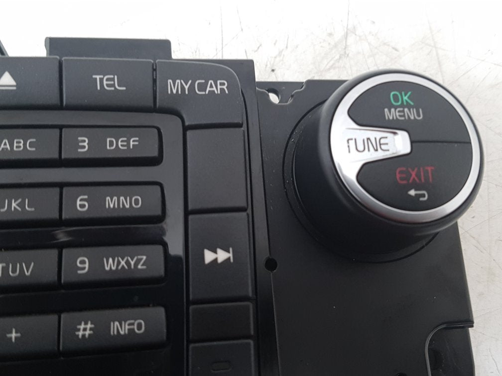2010 - 2015 Volvo V70  Estate HEATER & RADIO CONTROL PANNEL 31288318