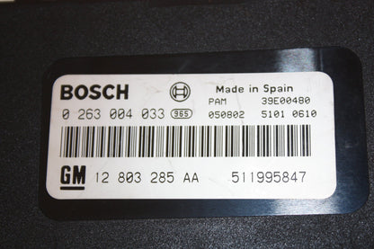 2003 - 2007 Saab 9-3  Convertible PARKING SENSOR ECU 511995847