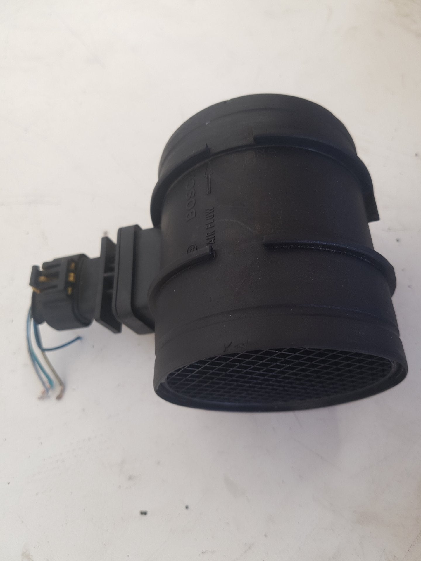 2008 - 2011 Saab 9-3  Convertible Air Flow Meter 55190587