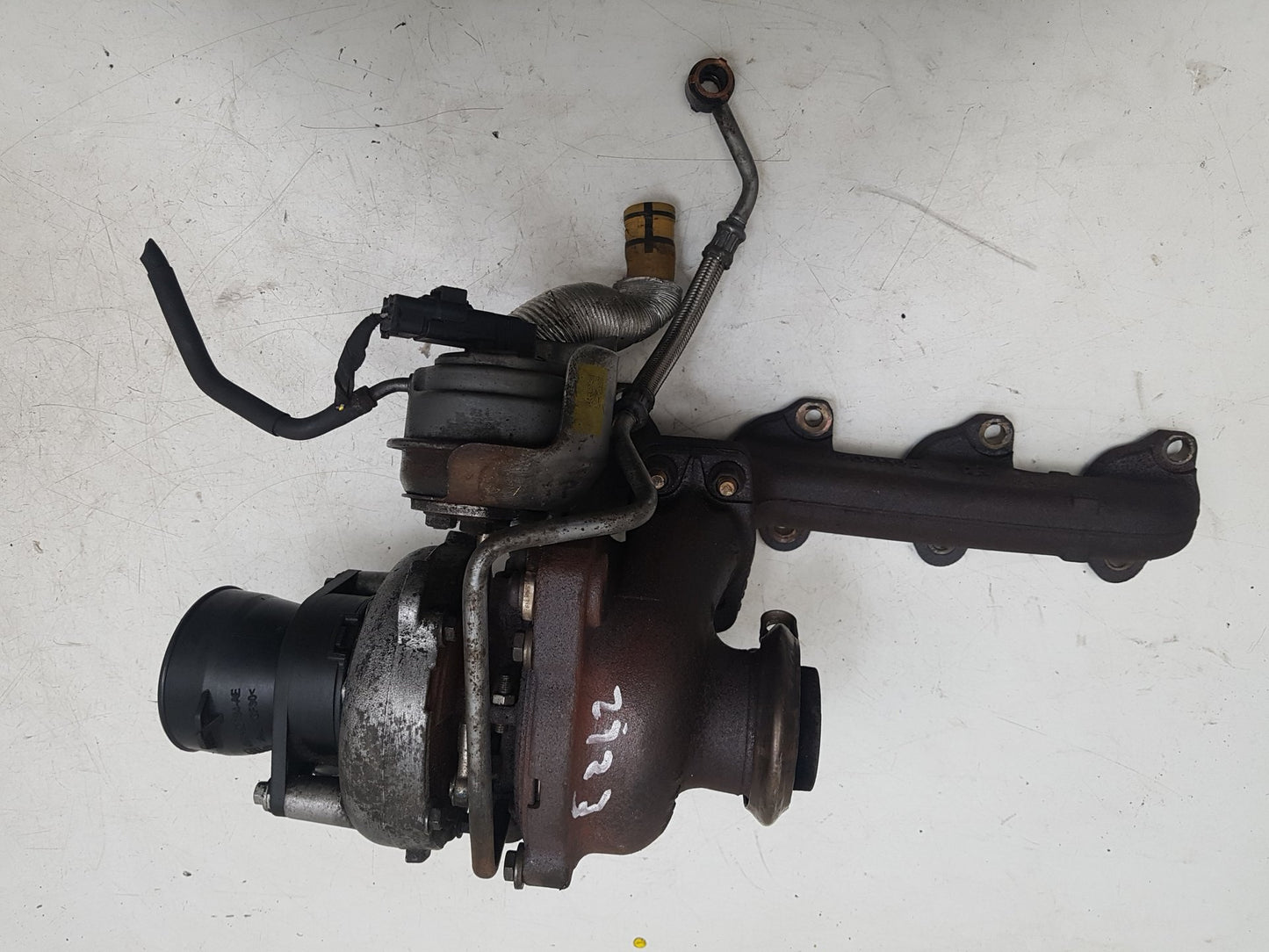 2013 - 2019 Volvo V40 III 525 Hatchback TURBO AND ACTUATOR 968612068006