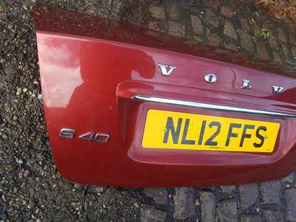 2008 - 2012 Volvo S40  Saloon Bootlid 31335491