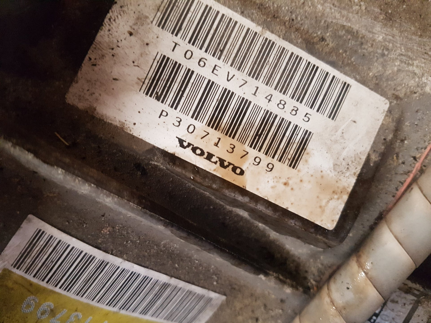 2006 - 2009 Volvo C70  Convertible Automatic Transmission 55-51SN
