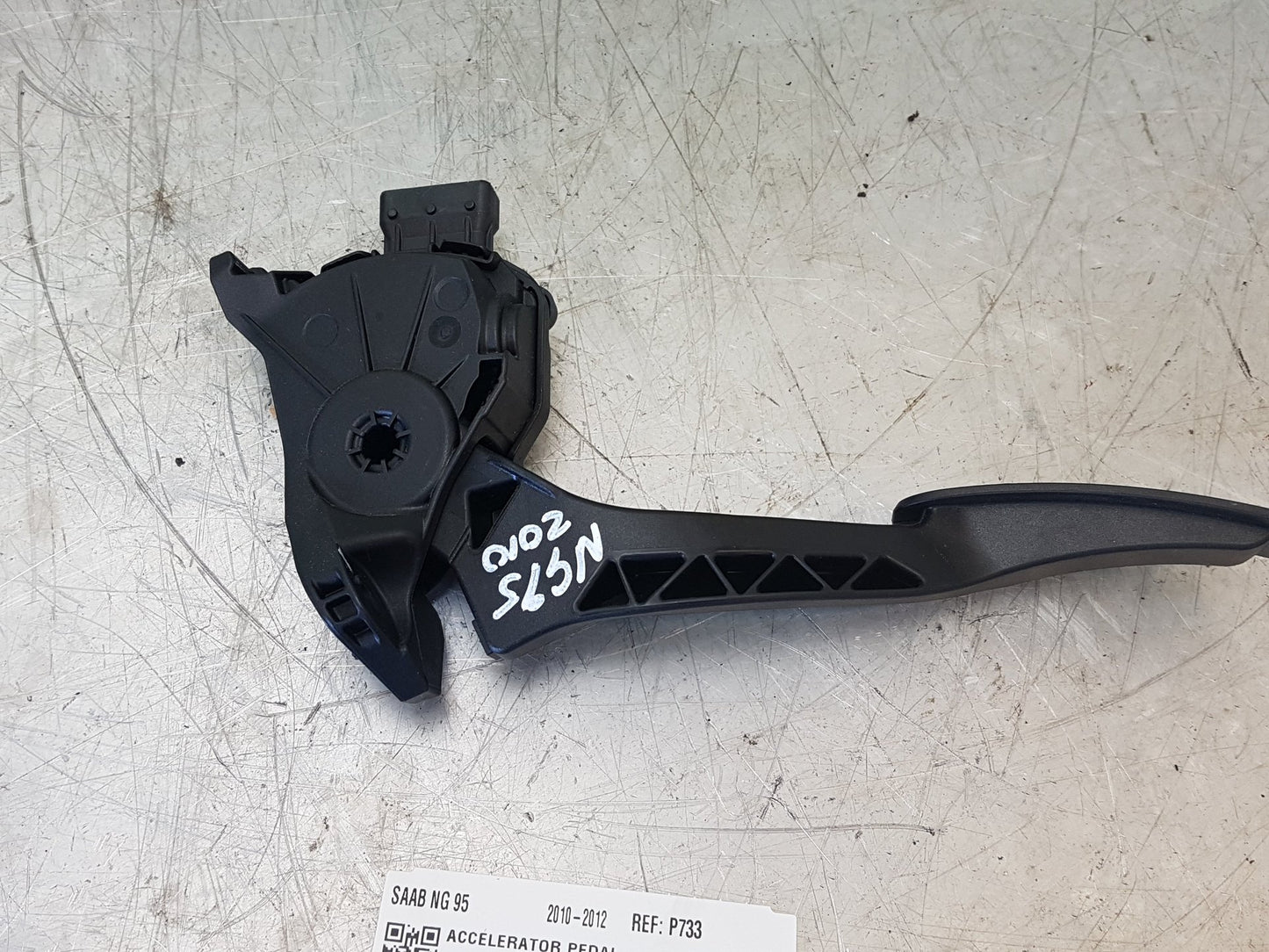 2010 - 2012 Saab 95  Saloon Accelerator Pedal 13237356