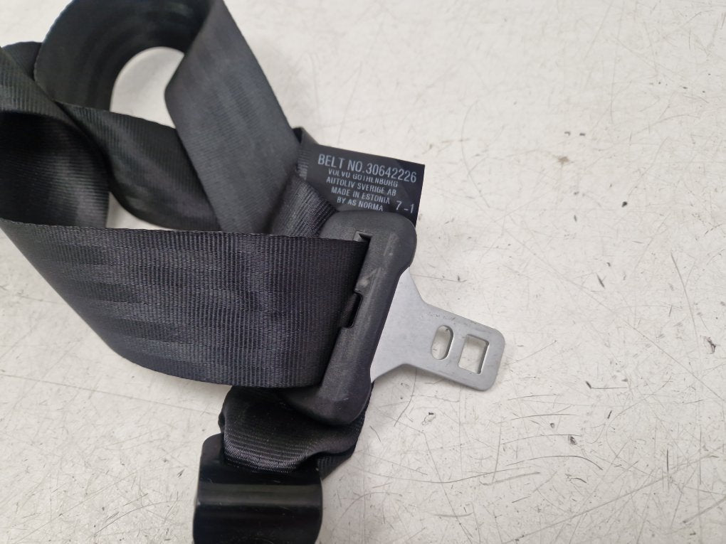 2007 - 2015 Volvo V70  Estate Left Rear Seat Belt 30642226