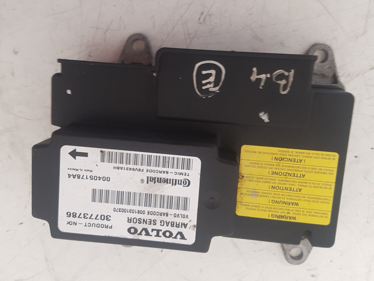 2006 - 2010 Volvo V50  Estate Airbag Module 30773786