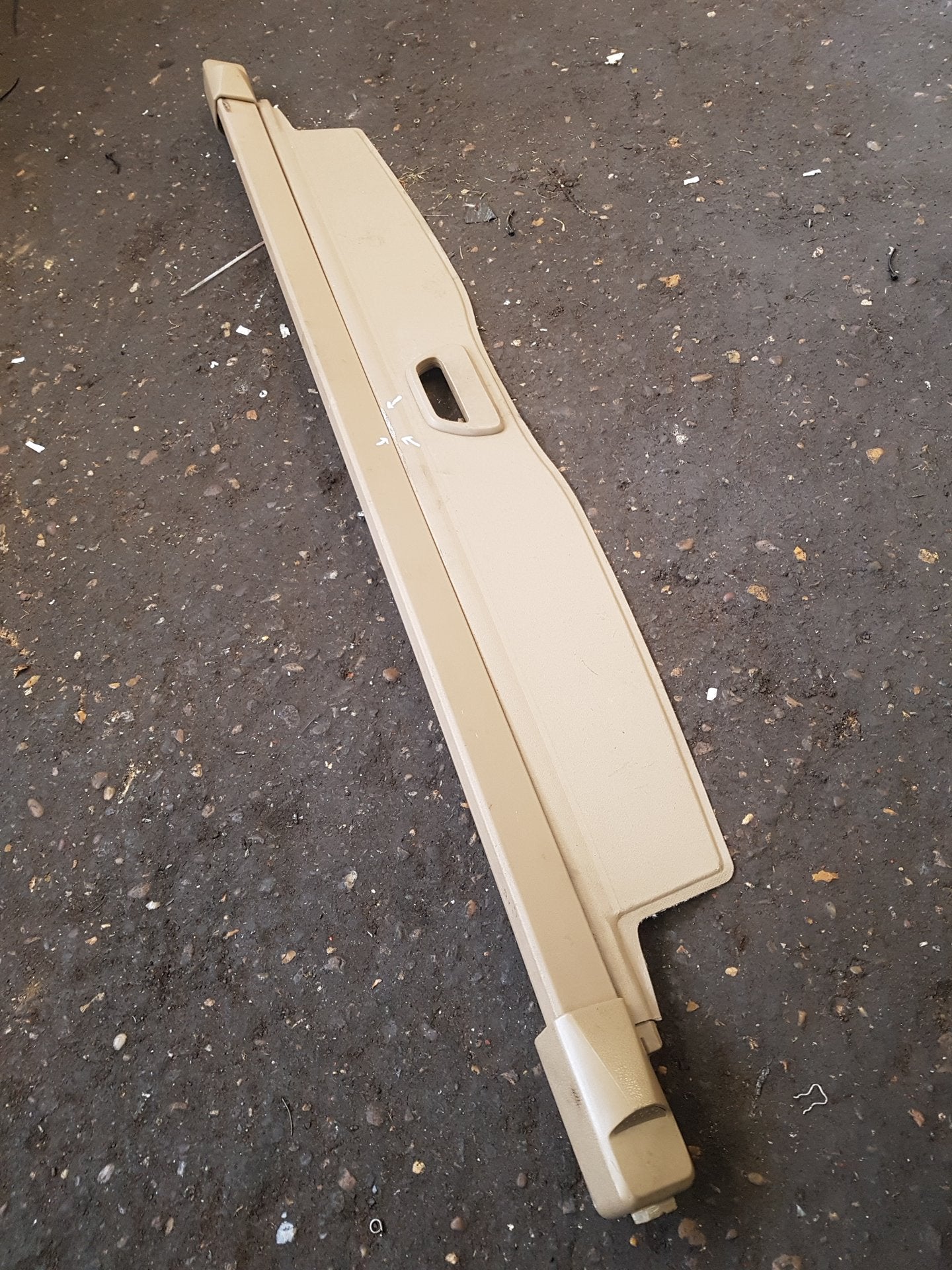 2000 - 2007 Volvo V70  Estate LUGGAGE COVER