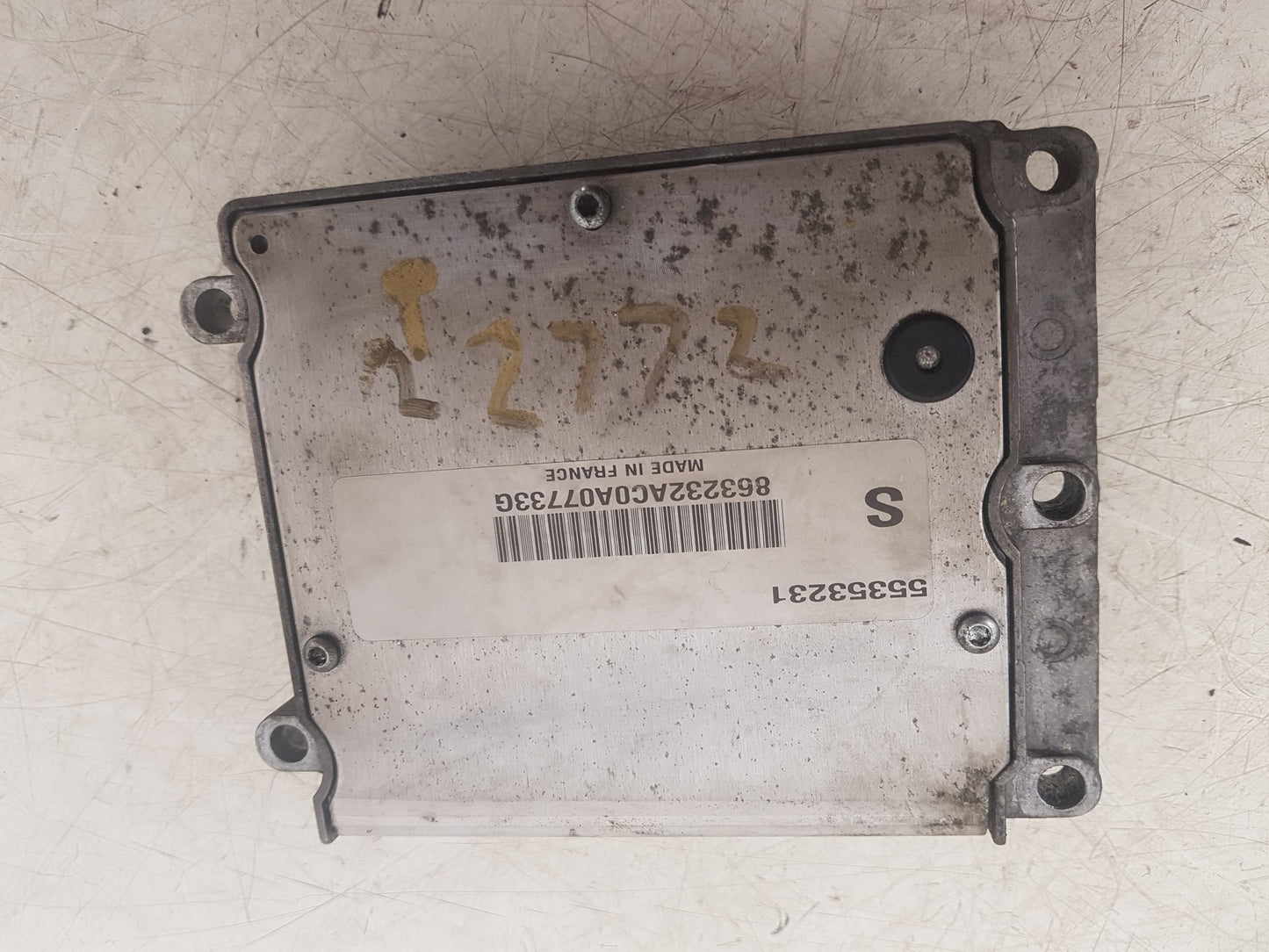 2003 - 2011 Saab 9-3  Convertible Engine ECU 55353231