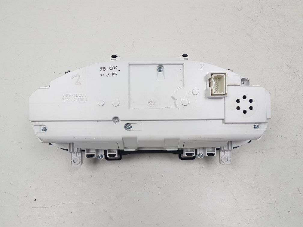 2012 - 2019 Volvo V40 Cross Country  Hatchback Instrument Cluster 31412876