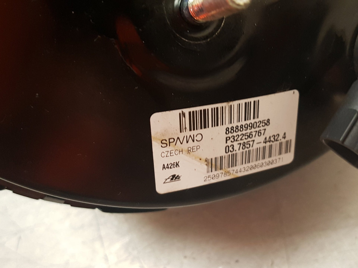 2019 - 2021 Volvo XC40 536 Estate Brake Booster 32256767
