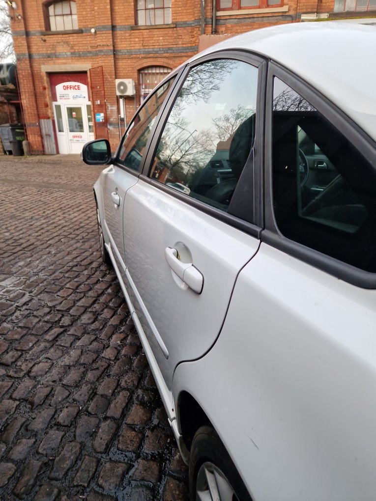 2010 Volvo S40  Saloon DOOR - BARE (REAR PASSENGER SIDE) 31335461