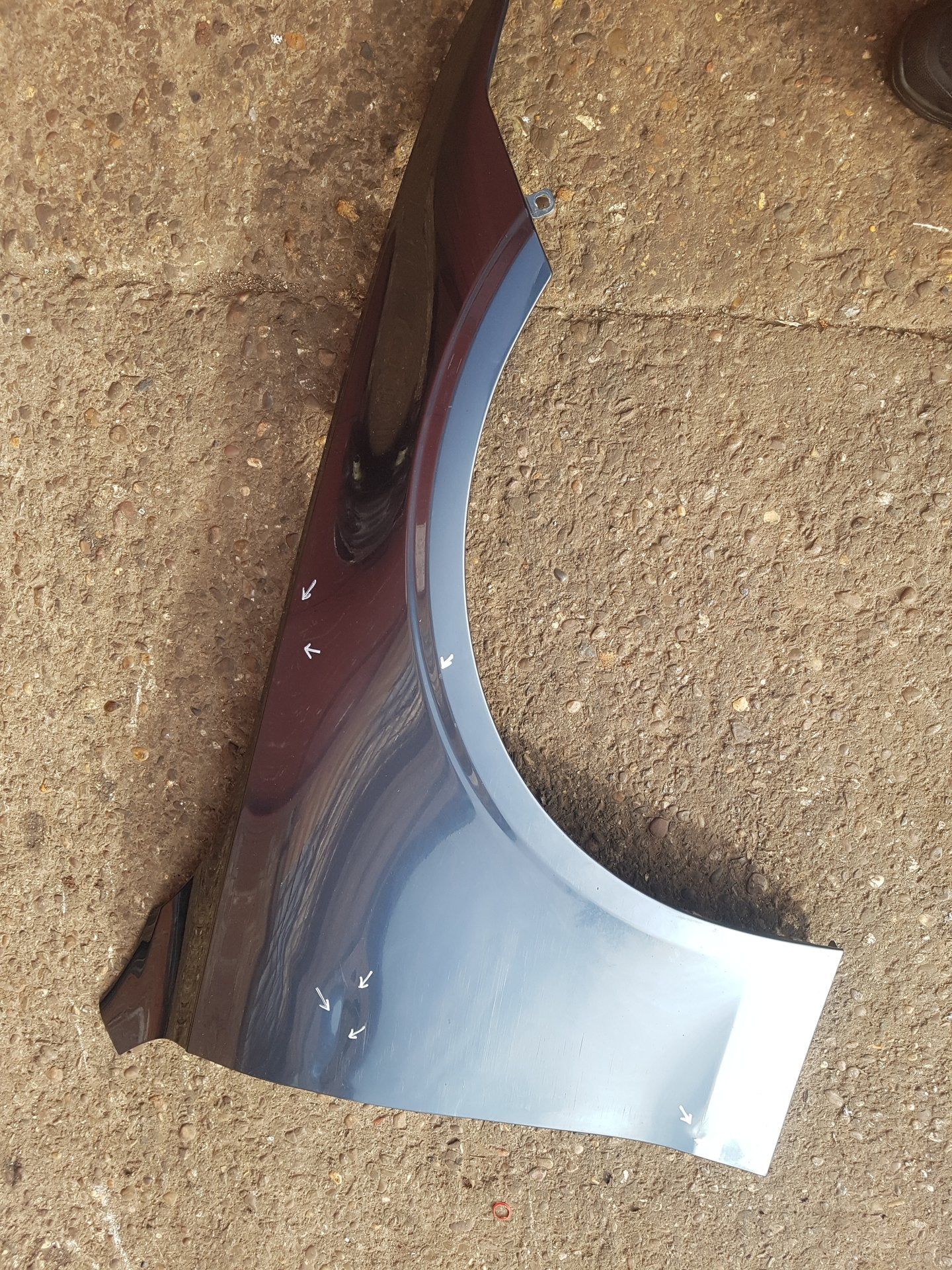 2017 - 2025 Volvo V90 235, 236 Estate WING PANEL (DRIVER SIDE)