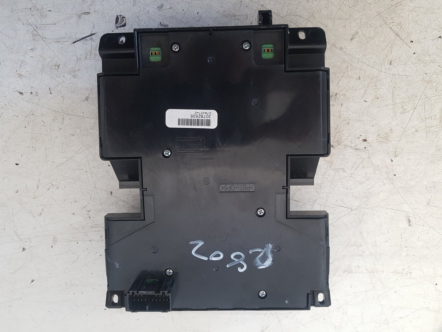 2007 - 2012 Volvo C30 533 Hatchback Climate Controller 30782535