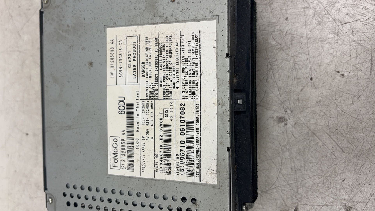 2010 Volvo XC70  Estate CD AND RADIO UNIT 31285838