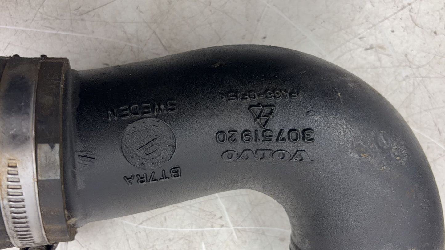 2008 - 2016 Volvo XC70 III 136 Estate INTERCOOLER HOSE 30751920