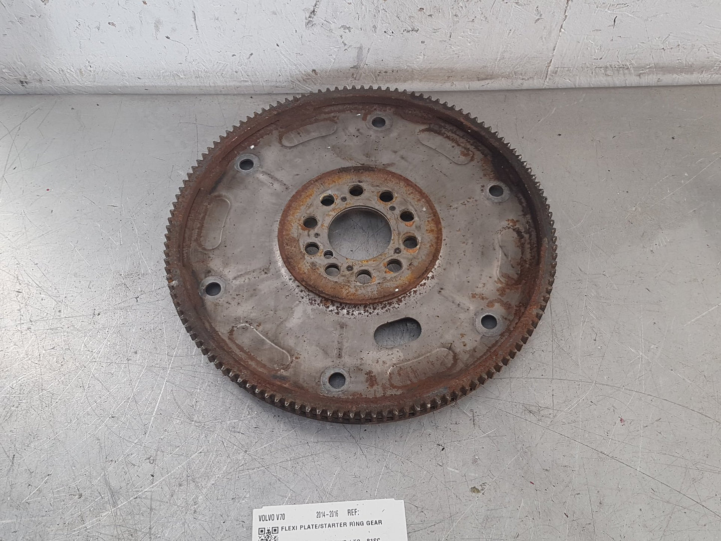2014 - 2016 Volvo V70  Estate FLEXI PLATE/STARTER RING GEAR 31325511