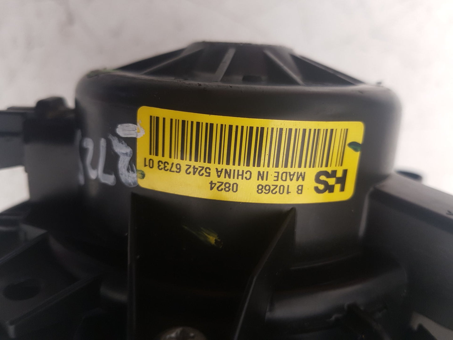 2010 - 2012 Saab 9-5  Saloon Blower Motor 5242673301